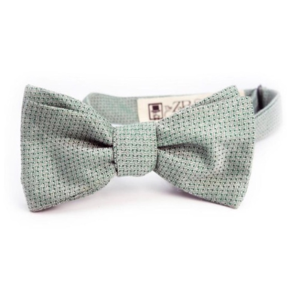 ZB Savoy Emerald Bow Tie XCLV Stone Collection